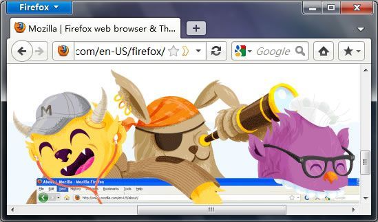 MX3, thème visuel pour Firefox 4