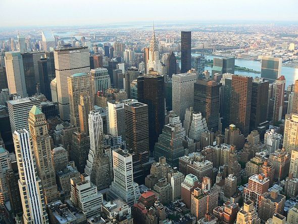 New-York City skyline