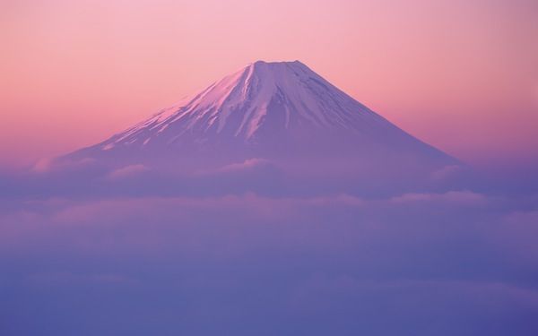 Mt. Fuji - Apple Wallpaper