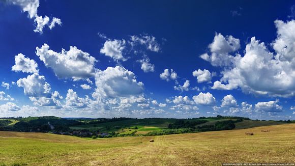 Fond d'écran - Hungarian Skies