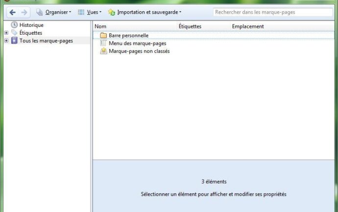 Sauvegarder Restaurer Vos Marque Pages Dans Firefox 3 Protuts Net