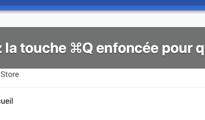 Capture d'écran - Confirmation de fermeture de Google Chrome