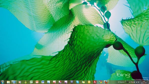 Capture d'écran - Thème Best of Bing 4 pour Windows 7