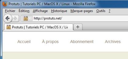 Capture d'écran - Thème Firefox, Strata40 pour Windows