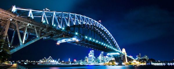 Fond d'écran - Sydney Harbour Bridge WP