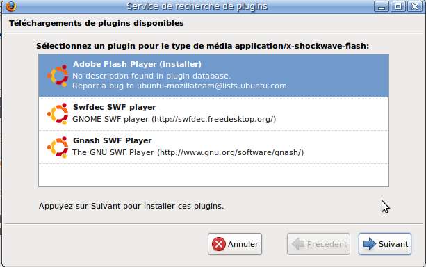 flash player plugin for firefox without adobe