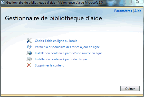 Mettre A Jour L Aide Et Support Manuellement Sous Windows 7