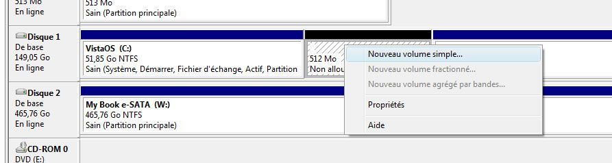 Comment Effectuer Un Scandisk Sous Vista